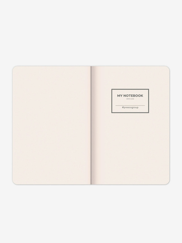 NOTIQUE NOTIQUE Бележки Томски и Полански, с подплата, 11 x 16 cm