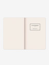 NOTIQUE NOTIQUE Бележки Томски и Полански, с подплата, 11 x 16 cm