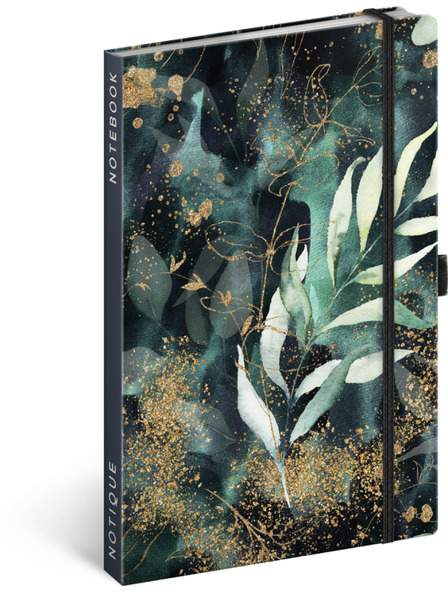 NOTIQUE NOTIQUE Бележки с евкалипт, подплатени, 13 x 21 cm BAAGL