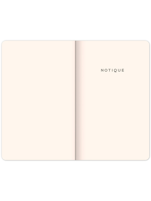 NOTIQUE NOTIQUE Бележки с евкалипт, подплатени, 13 x 21 cm BAAGL