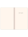 NOTIQUE NOTIQUE Бележки за лице, подплатени, 13 x 21 cm BAAGL