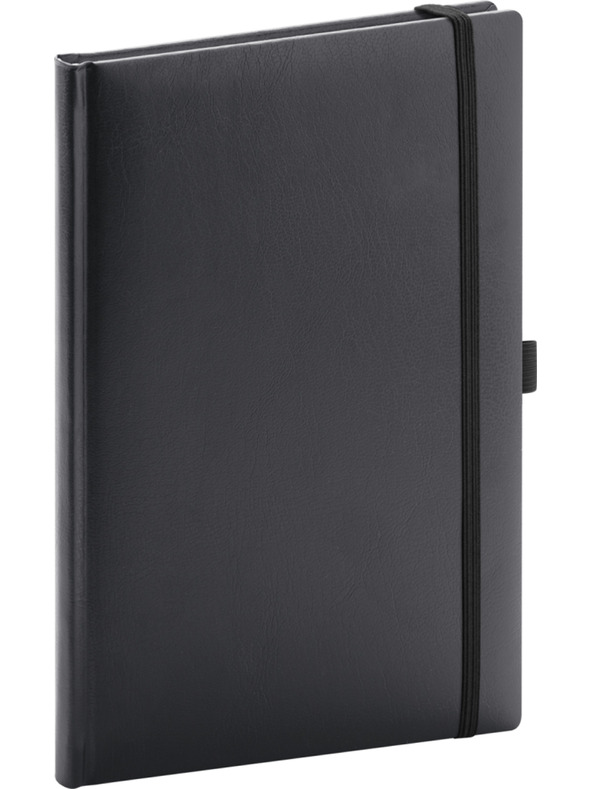 NOTIQUE NOTIQUE Бележки, балакрум, черен, с точки, 15 x 21 cm