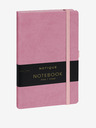 NOTIQUE NOTIQUE Бележки в розово, с подплата, 13 x 21 cm