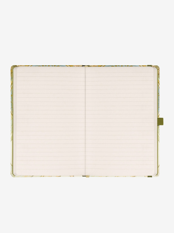 NOTIQUE NOTIQUE Бележки на Алфонс Муха - Поезия, линирани, 13 x 21 cm