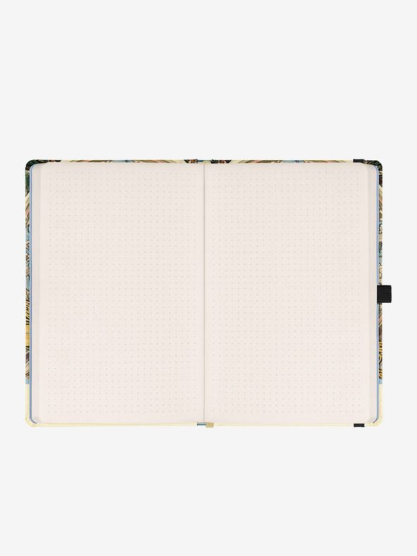 NOTIQUE NOTIQUE Бележки Алфонс Муха - Зодиак, с точки, 13 x 21 cm