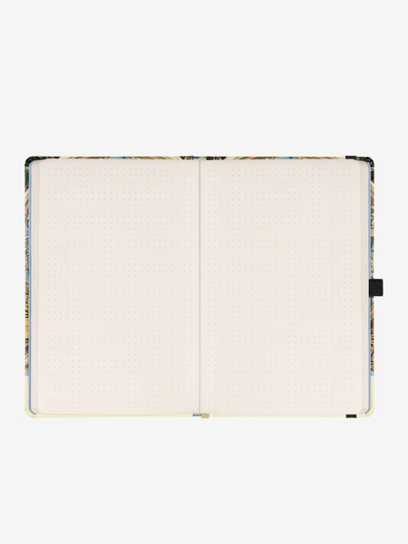 NOTIQUE NOTIQUE Бележки Алфонс Муха - Зодиак, с точки, 13 x 21 cm