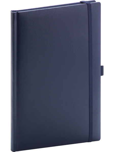 NOTIQUE NOTIQUE Бележки, балакрум, тъмносин, на точки, 15 x 21 cm