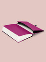 NOTIQUE NOTIQUE Бележки Лилави цветя, с подплата, 13 x 21 cm