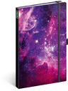 NOTIQUE NOTIQUE Бележки Галакси, подплатени, 13 x 21 cm BAAGL
