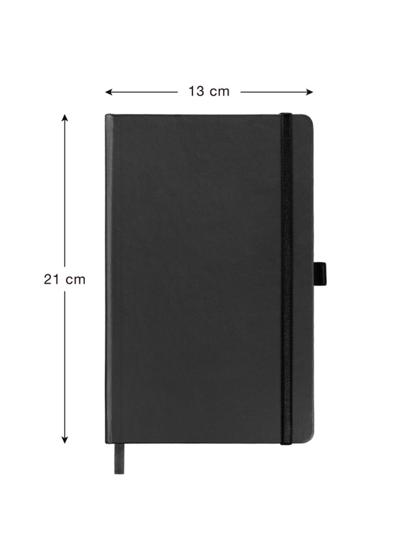 NOTIQUE NOTIQUE Бележки Галакси, подплатени, 13 x 21 cm BAAGL