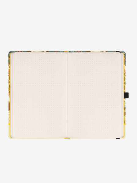 NOTIQUE NOTIQUE Бележки Алфонс Муха - Писалка, пунктир, 13 x 21 cm