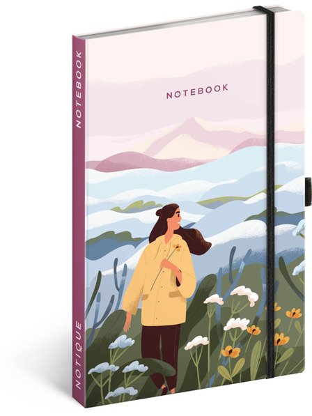 NOTIQUE NOTIQUE Бележки Пейзаж, подплатени, 13 x 21 cm BAAGL