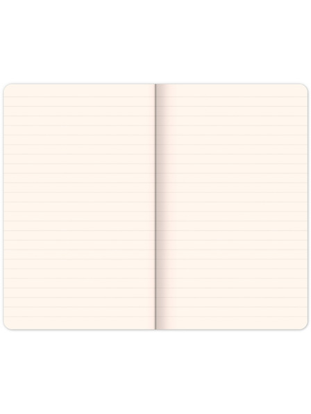 NOTIQUE NOTIQUE Бележки Пейзаж, подплатени, 13 x 21 cm BAAGL