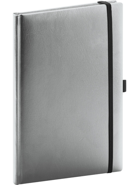 NOTIQUE NOTIQUE Бележки Балакрон, сребрист, на точки, 15 x 21 cm