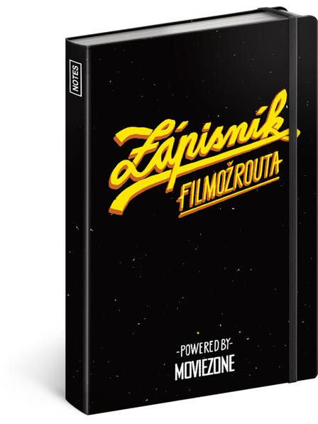 NOTIQUE NOTIQUE Notes Тетрадка за филмови герои, 13 x 21 cm