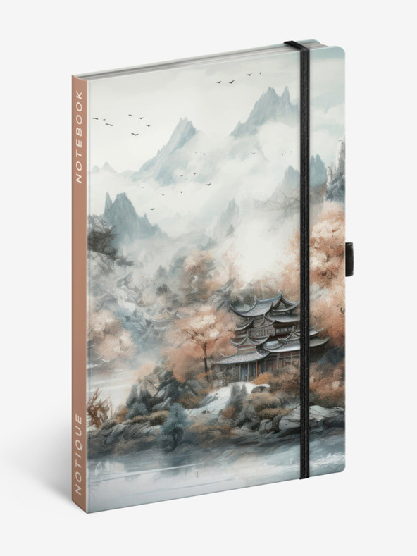 NOTIQUE NOTIQUE Бележки Япония, с подплата, 13 x 21 см