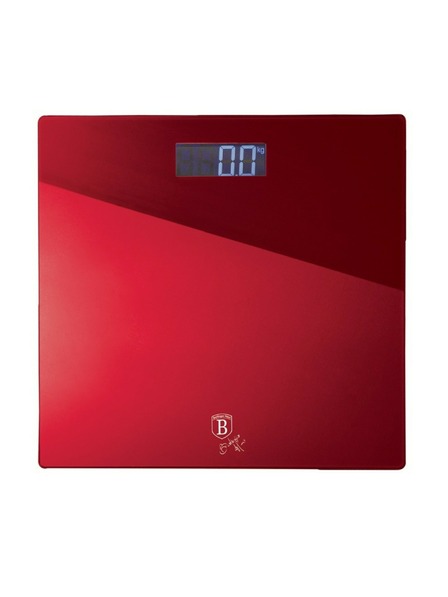 Berlingerhaus Персонална цифрова везна 150 кг Бургундска метална линия BERLINGERHAUS