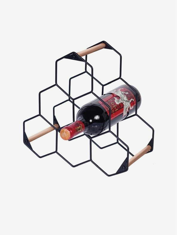 Berlingerhaus Стойка за вино Black Rose Collection 6 бутилки BERLINGERHAUS