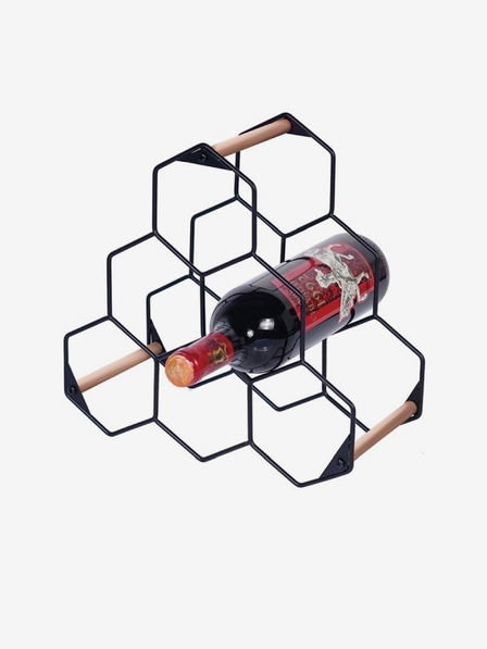 Berlingerhaus Стойка за вино Black Rose Collection 6 бутилки BERLINGERHAUS