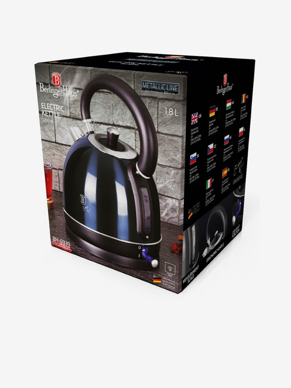 Berlingerhaus Електрическа кана 1,7 L Metallic Line Aquamarine Edition BERLINGERHAUS