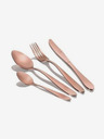 Berlingerhaus Комплект прибори за хранене от неръждаема стомана 24 части BERLINGERHAUS Rosegold Metallic Line