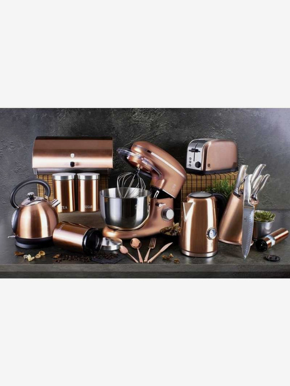 Berlingerhaus Комплект прибори за хранене 24 бр. от неръждаема стомана сатен Rosegold Metallic Line BERLINGERHAUS