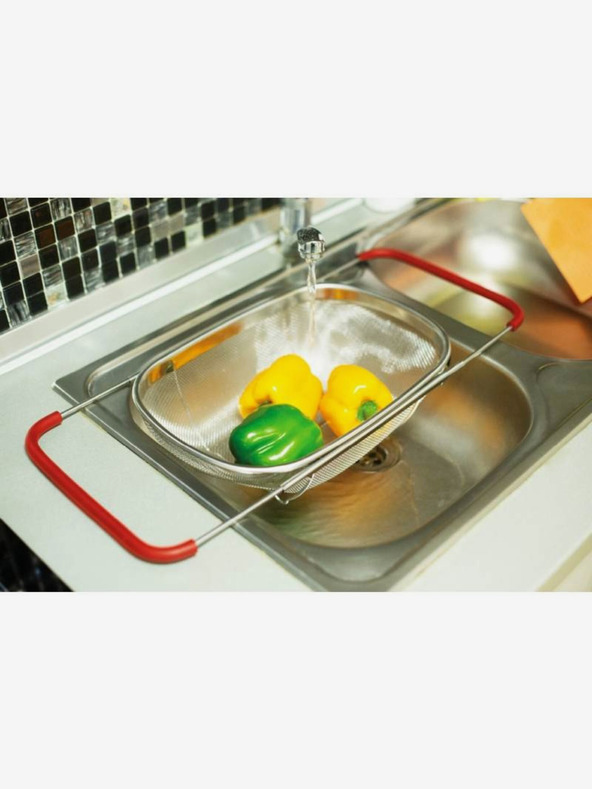 Berlingerhaus Центрофуга от неръждаема стомана с издърпващи се дръжки за мивка BERLINGERHAUS Burgundy