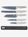 Berlingerhaus Комплект от пет ножа с магнитна поставка BERLINGERHAUS Aspen Collection