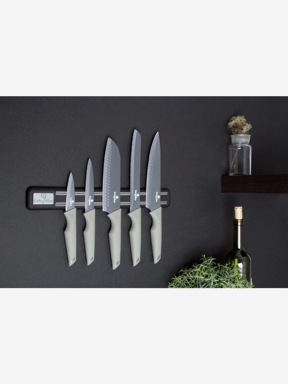 Berlingerhaus Комплект от пет ножа с магнитна поставка BERLINGERHAUS Aspen Collection