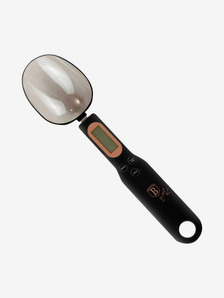 Berlingerhaus Лъжица за електронно претегляне Колекция Черна роза BERLINGERHAUS