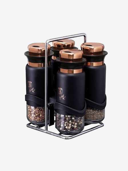 Berlingerhaus Корени в поставка комплект от 5 броя Black Rose Collection BERLINGERHAUS