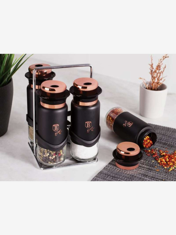 Berlingerhaus Корени в поставка комплект от 5 броя Black Rose Collection BERLINGERHAUS