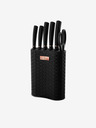Berlingerhaus Комплект ножове в стойка 7 бр. колекция BERLINGERHAUS Black Rose