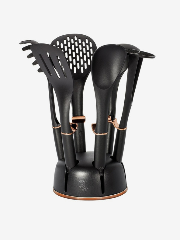 Berlingerhaus Комплект кухненски прибори BERLINGERHAUS Black Rose Collection (7 бр.)