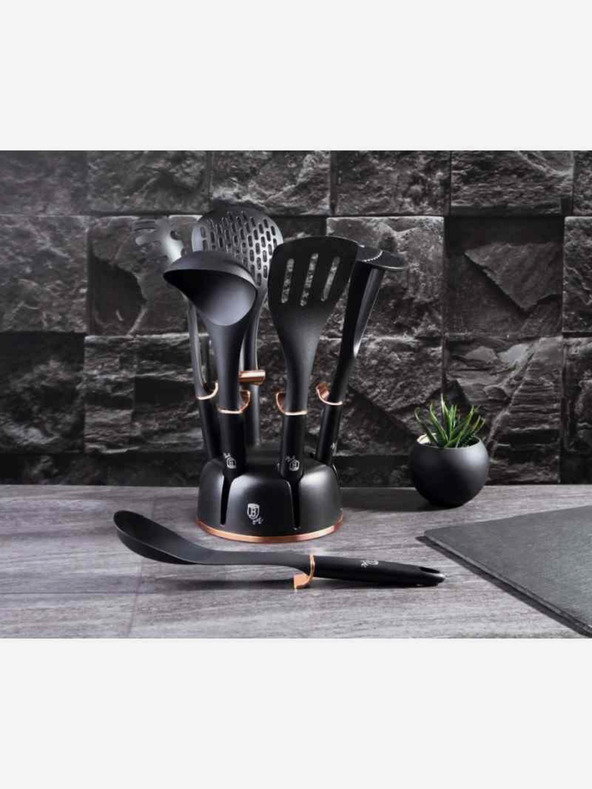 Berlingerhaus Комплект кухненски прибори BERLINGERHAUS Black Rose Collection (7 бр.)