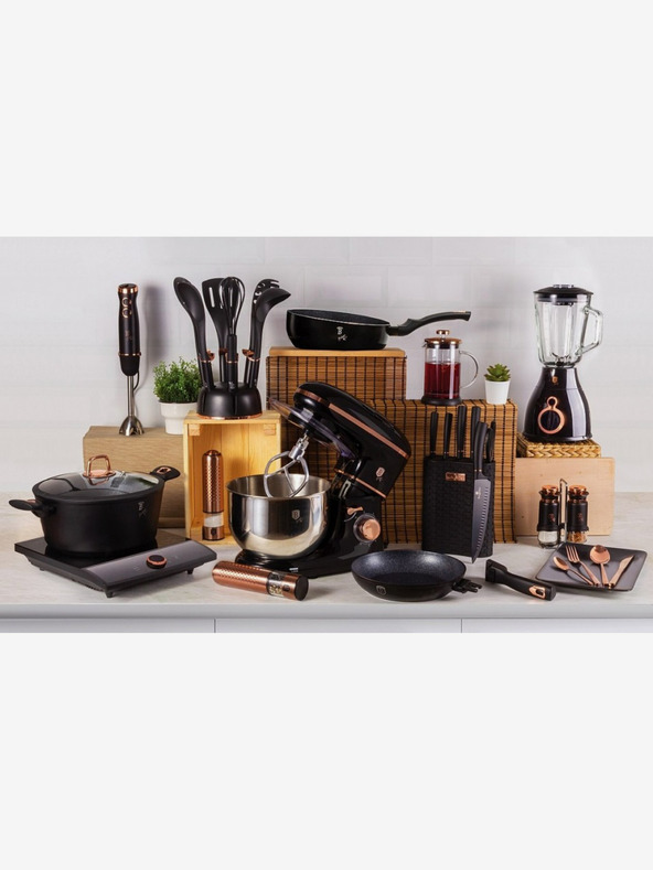 Berlingerhaus Комплект кухненски прибори BERLINGERHAUS Black Rose Collection (7 бр.)