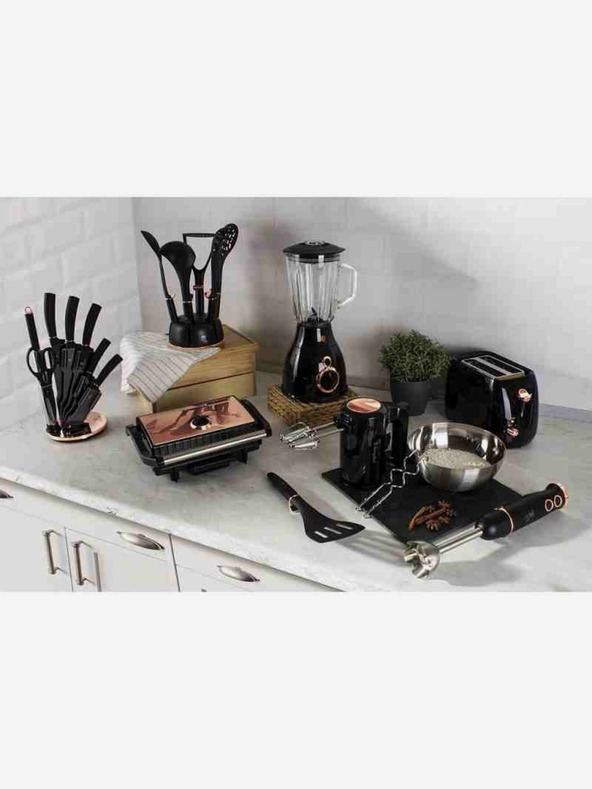 Berlingerhaus Комплект кухненски прибори BERLINGERHAUS Black Rose Collection (7 бр.)