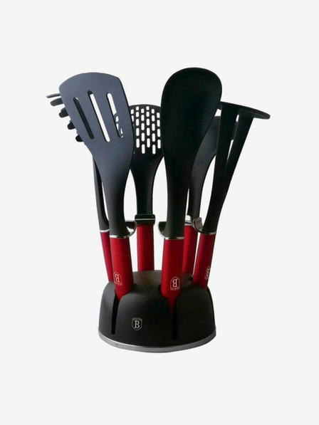 Berlingerhaus BERLINGERHAUS Комплект кухненски прибори Burgundy Metallic Line (7 бр.)