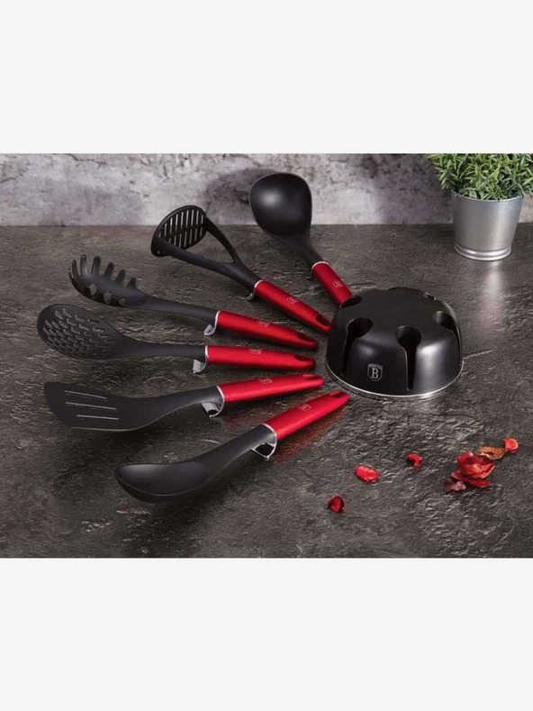 Berlingerhaus BERLINGERHAUS Комплект кухненски прибори Burgundy Metallic Line (7 бр.)
