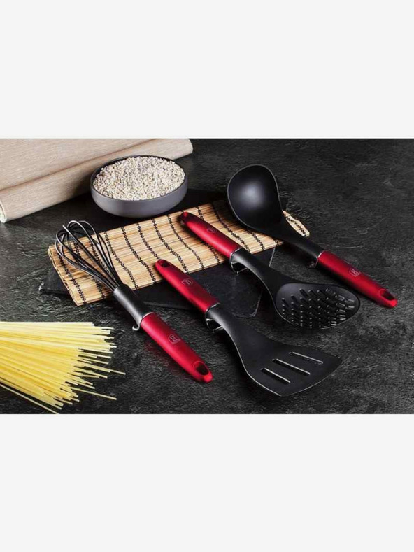 Berlingerhaus BERLINGERHAUS Комплект кухненски прибори Burgundy Metallic Line (7 бр.)