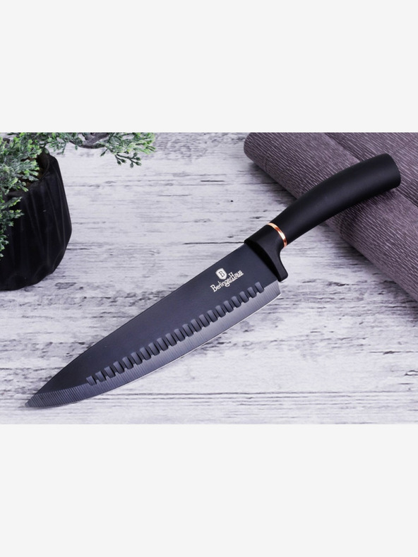 Berlingerhaus Комплект от шест ножа с незалепващо покритие BERLINGERHAUS Black Rose Collection