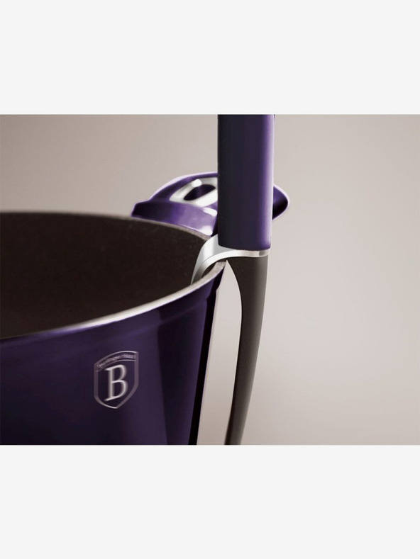 Berlingerhaus Кухненски прибори комплект от 4 части Лилава колекция Eclipse BERLINGERHAUS