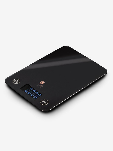 Berlingerhaus Кухненска дигитална везна BERLINGERHAUS Black Rose Collection (5 кг)