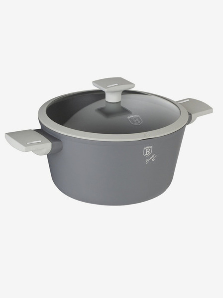 Berlingerhaus Касерола с титаниева незалепваща повърхност 28 см Aspen Collection BERLINGERHAUS