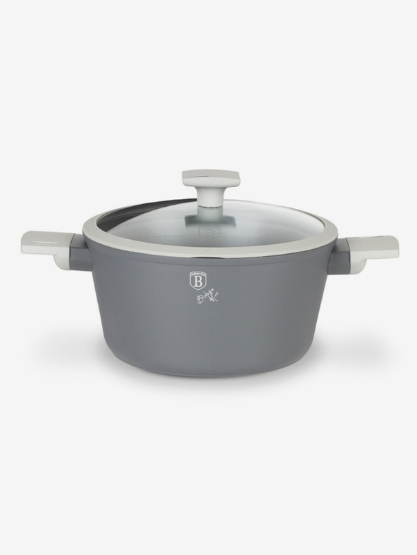 Berlingerhaus Касерола с титаниева незалепваща повърхност 28 см Aspen Collection BERLINGERHAUS