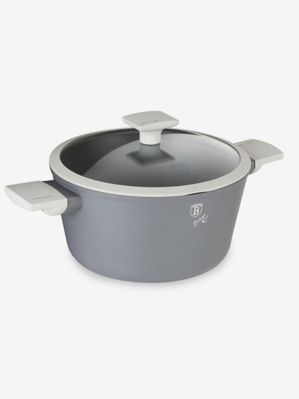 Berlingerhaus Касерола с титаниева незалепваща повърхност 28 см Aspen Collection BERLINGERHAUS