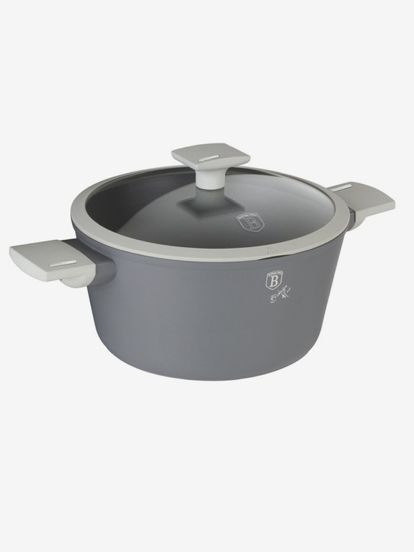 Berlingerhaus Касерола с титаниева незалепваща повърхност 20 см Aspen Collection BERLINGERHAUS