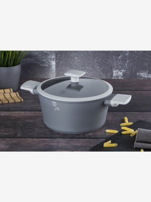 Berlingerhaus Касерола с титаниева незалепваща повърхност 20 см Aspen Collection BERLINGERHAUS