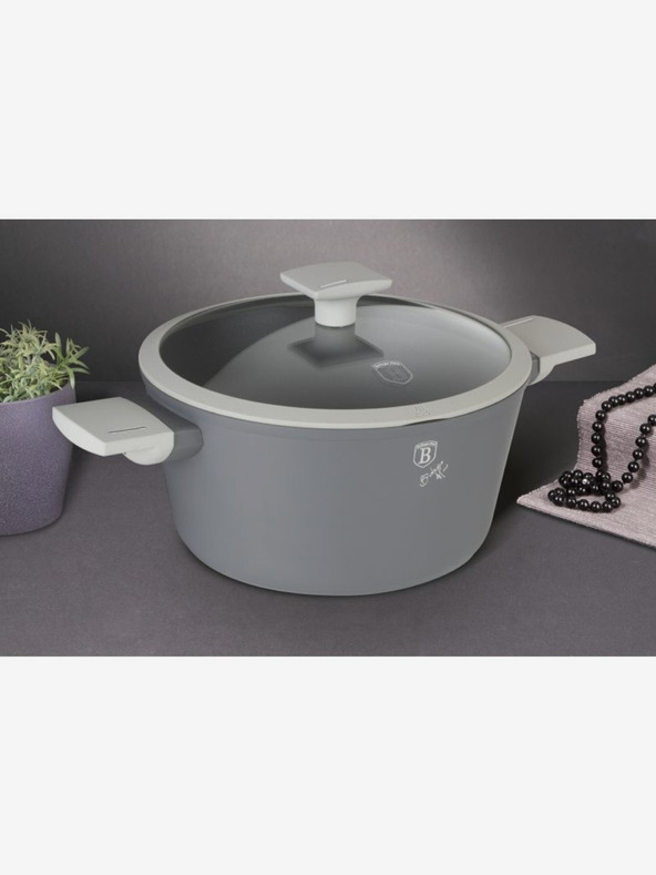 Berlingerhaus Касерола с титаниева незалепваща повърхност 20 см Aspen Collection BERLINGERHAUS