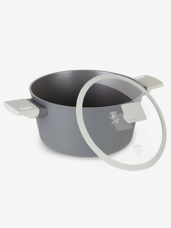 Berlingerhaus Касерола с титаниева незалепваща повърхност 20 см Aspen Collection BERLINGERHAUS